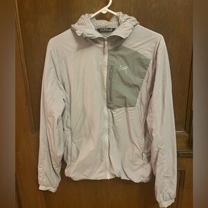 Arc'teryx Heathered Gray Knit Jacket